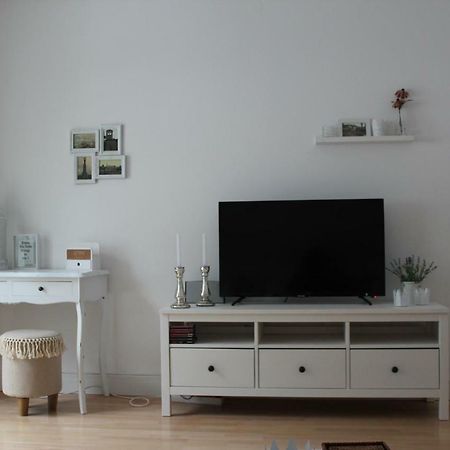 Ferienwohnung Im Tuermchen Oberfell Exterior foto