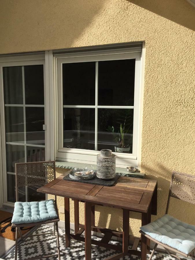 Ferienwohnung Im Tuermchen Oberfell Exterior foto